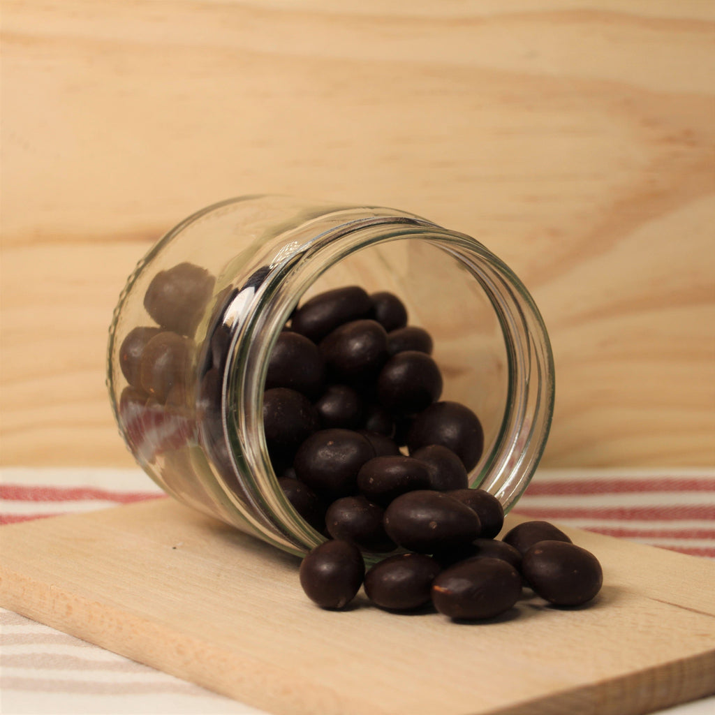Amandes enrobées chocolat noir BIO - 150g Belledonne vrac-zero-dechet-ecolo-montaudran