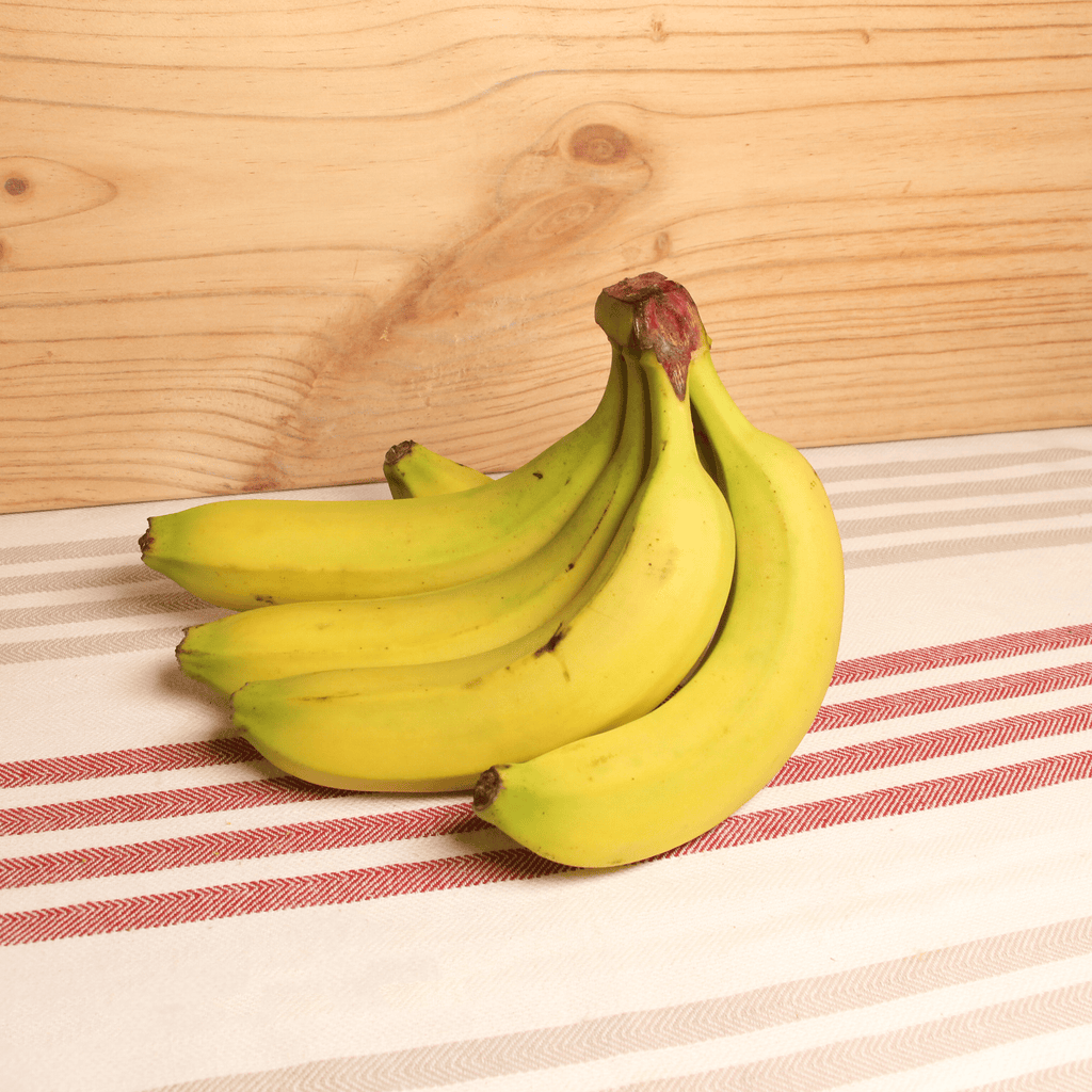 Banane BIO et Fairtrade - la main - 750g LA COMPANIE FRUITIERE vrac-zero-dechet-ecolo-montaudran