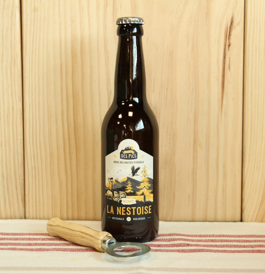 Bière blonde - La Nestoise BIO - 33cl