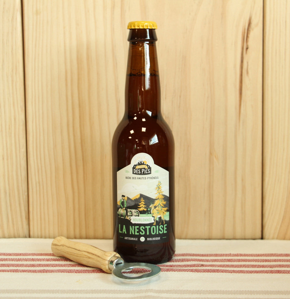 Bière houblonnée - La Nestoise BIO - 33cl Brasserie des pics vrac-zero-dechet-ecolo-montaudran