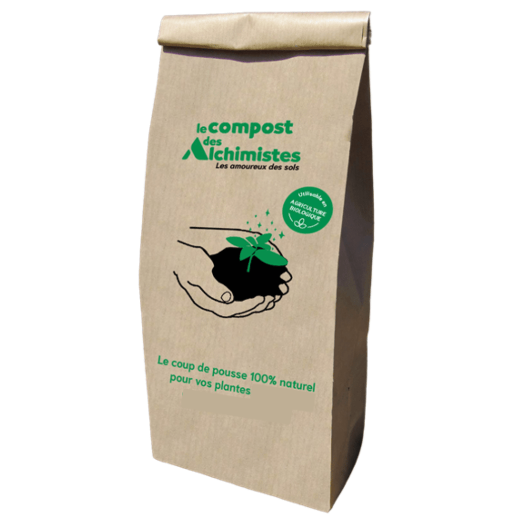 Compost, amendement organique - 2L Les Alchimistes vrac-zero-dechet-ecolo-montaudran