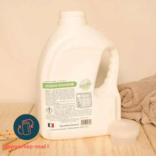 Lessive Douceur - 2L Bulle Verte vrac-zero-dechet-ecolo-montaudran