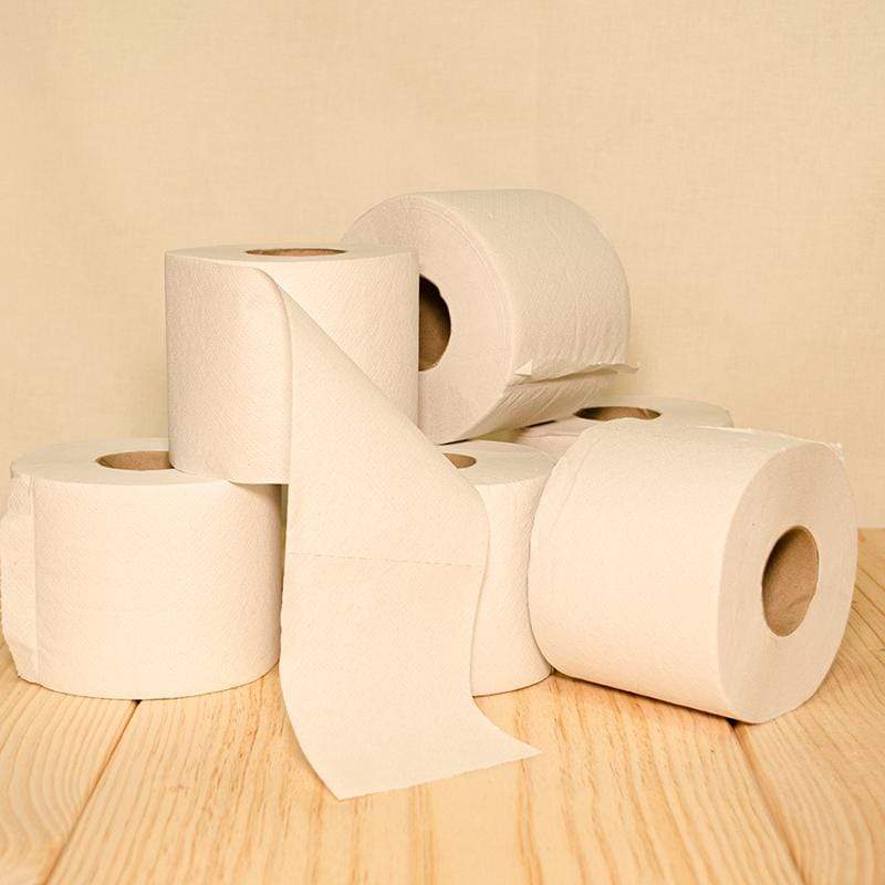 Papier Toilette 600 feuilles 100% recyclé - LOT DE 6 Le Drive tout nu vrac-zero-dechet-ecolo-montaudran