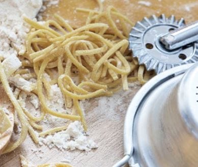 Pâtes fraîches linguine aux œufs BIO - 300g Che Pasta Nonna vrac-zero-dechet-ecolo-montaudran