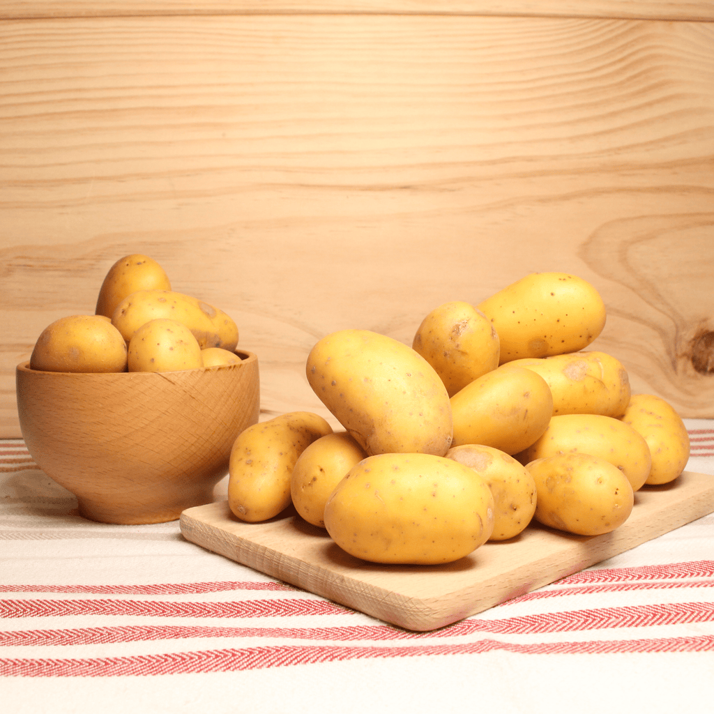 Pommes de terre nouvelle récolte Maïwenn tendre BIO - 1 kg Pronadis vrac-zero-dechet-ecolo-montaudran