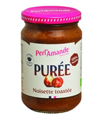 Purée de noisettes toastée BIO - 280g Perl'amande vrac-zero-dechet-ecolo-montaudran