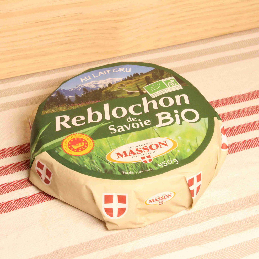 Reblochon de Savoie AOP au lait cru BIO - 500g Fromagerie Masson vrac-zero-dechet-ecolo-montaudran