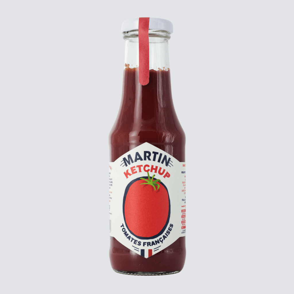 Sauce Ketchup MARTIN - 350g Maison Martin vrac-zero-dechet-ecolo-montaudran