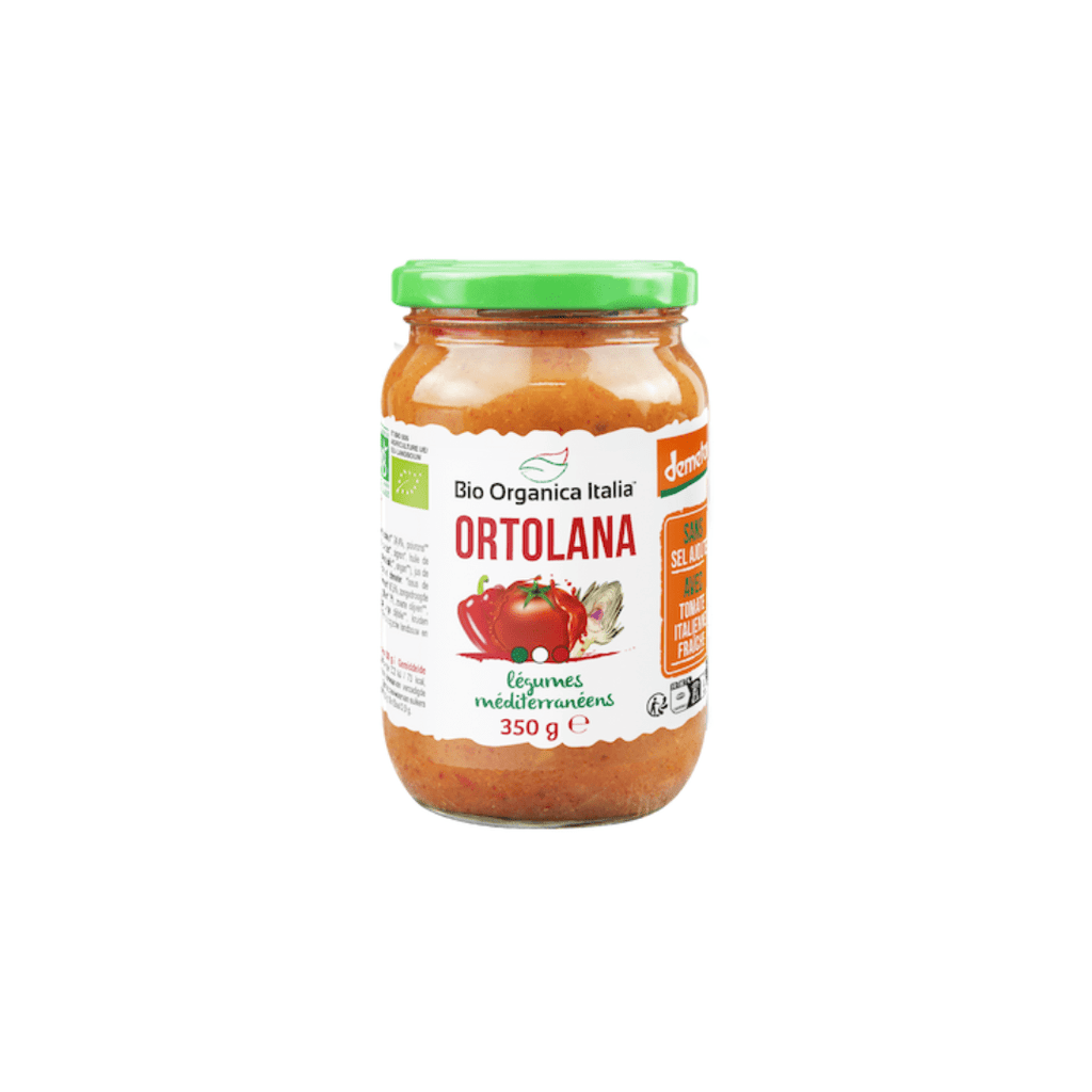 Sauce tomate ortolana BIO - 350g Bio Organica Italia vrac-zero-dechet-ecolo-montaudran