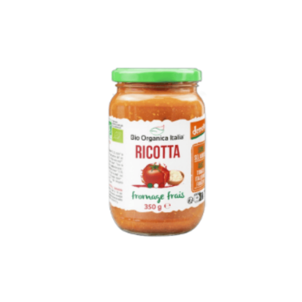 Sauce tomate ricotta BIO - 350g Bio Organica Italia vrac-zero-dechet-ecolo-montaudran