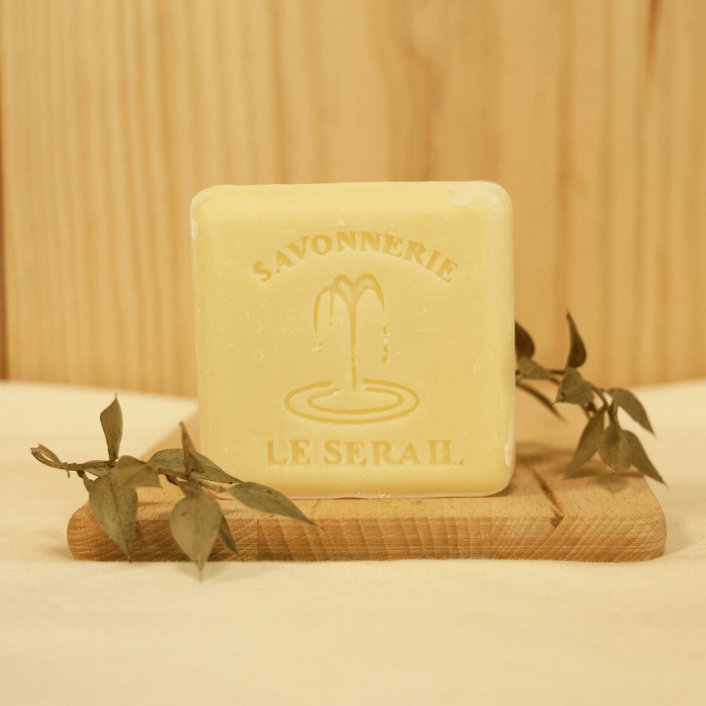 Savon lait d'ânesse et huile d'olive - BIO - 125g Le Sérail vrac-zero-dechet-ecolo-montaudran