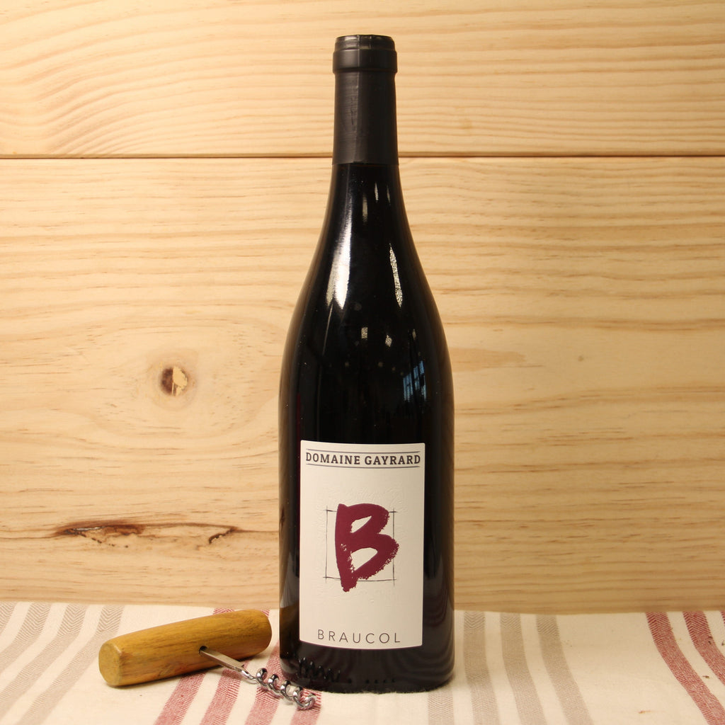 Vin rouge - Braucol - Gaillac AOP - 2020 - 75cl Domaine Gayrard vrac-zero-dechet-ecolo-montaudran